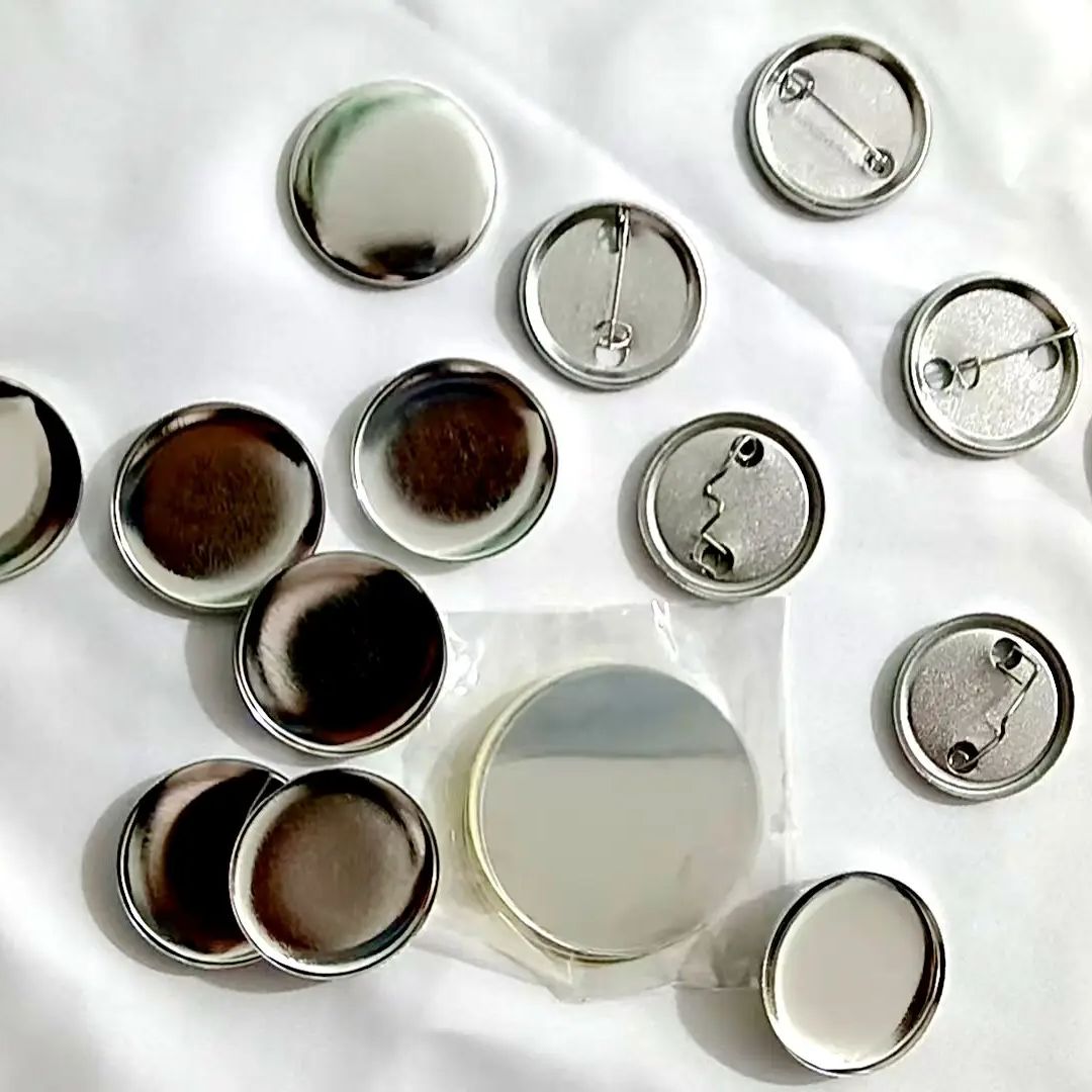500pcs 25mm/32mm/37mm/44mm/58m - Button Badge Blank recensie en prijs