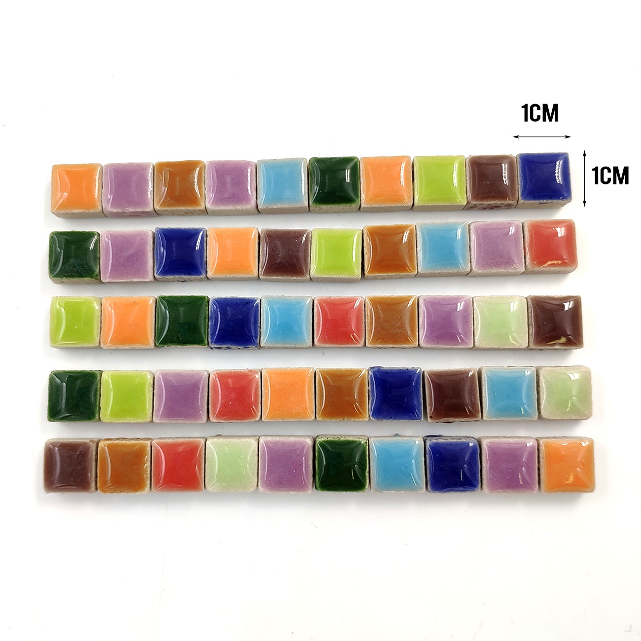 100g DIY Ceramic Mosaic Tiles  - Ceramic Tile Blank recensie en prijs