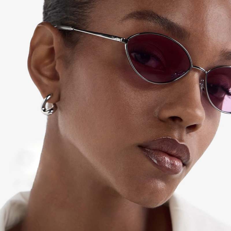 Retro Cat eye Woman Sunglasses - Metal Photo Panel recensie en prijs