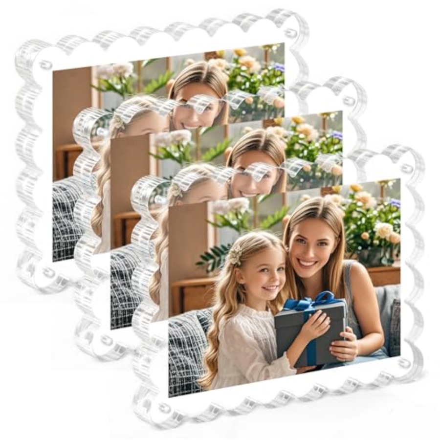 3Pack Magnetic Acrylic Picture - Photo Acrylic Block recensie en prijs