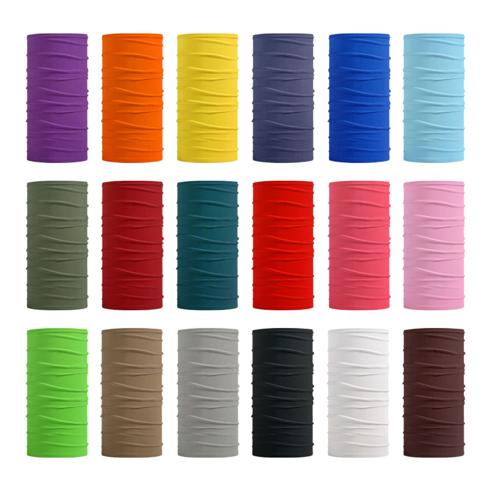 Seamless Solid Color Bandanas  - Bandana Blank White recensie en prijs