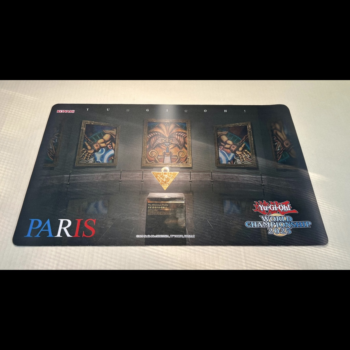 600x350mm Yu-Gi-Oh! OCG French - Door Mat Blank recensie en prijs