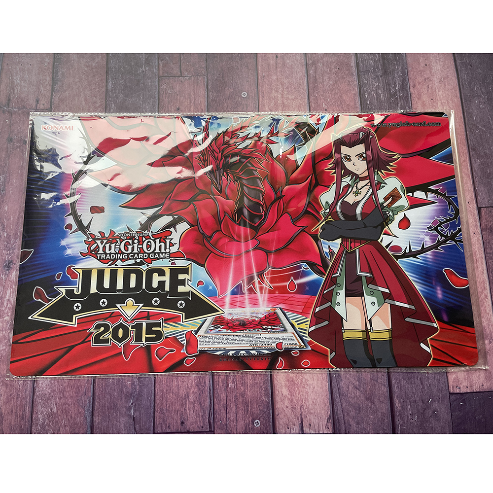 Yu-Gi-Oh Black Rose Dragon Aki - Door Mat Blank recensie en prijs