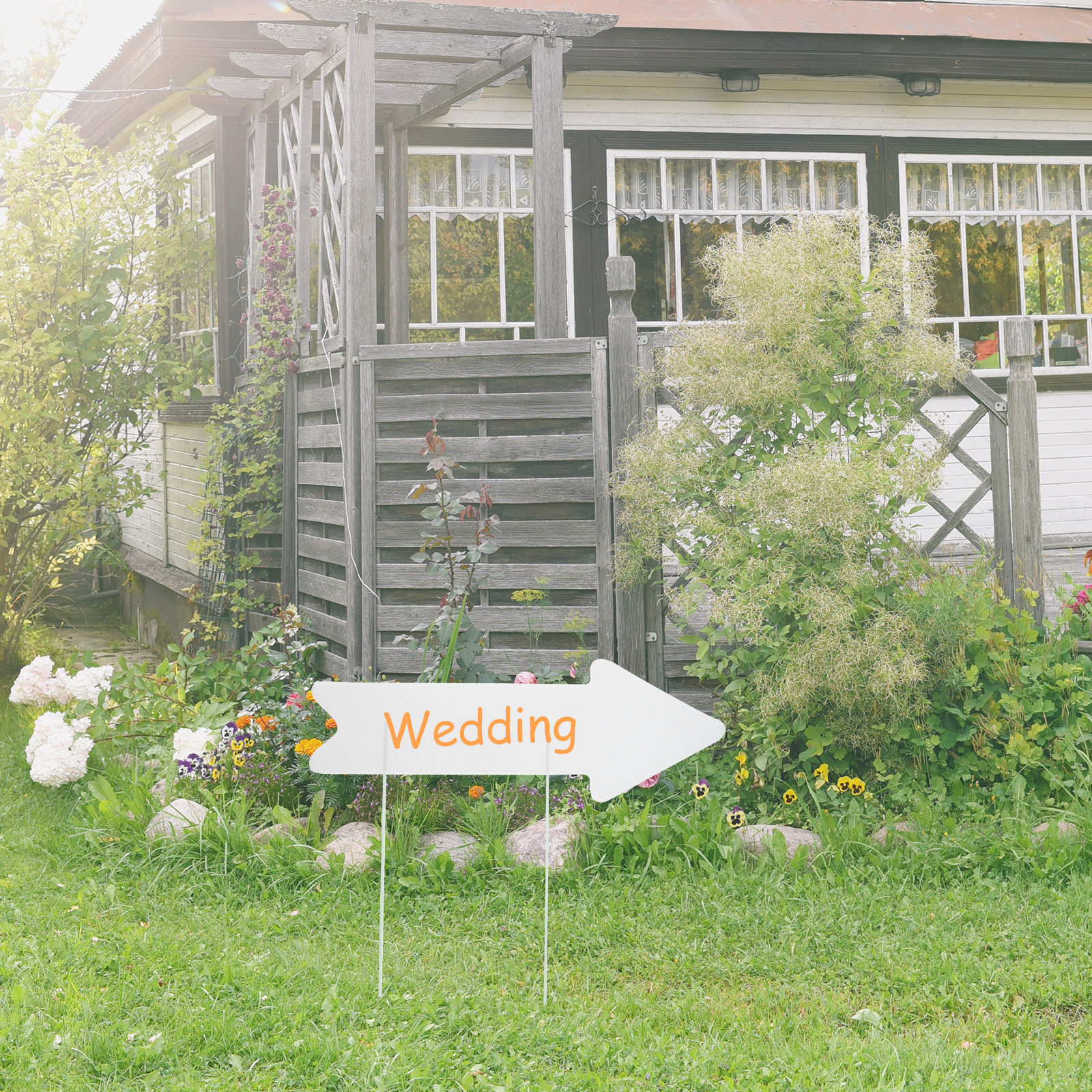 5Pcs Blank Yard Garden Signs P - Yard Sign Blank recensie en prijs