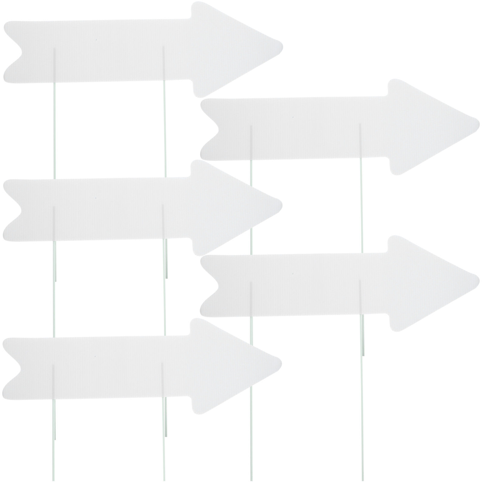 5Pcs Blank Yard Garden Signs P - Yard Sign Blank recensie en prijs