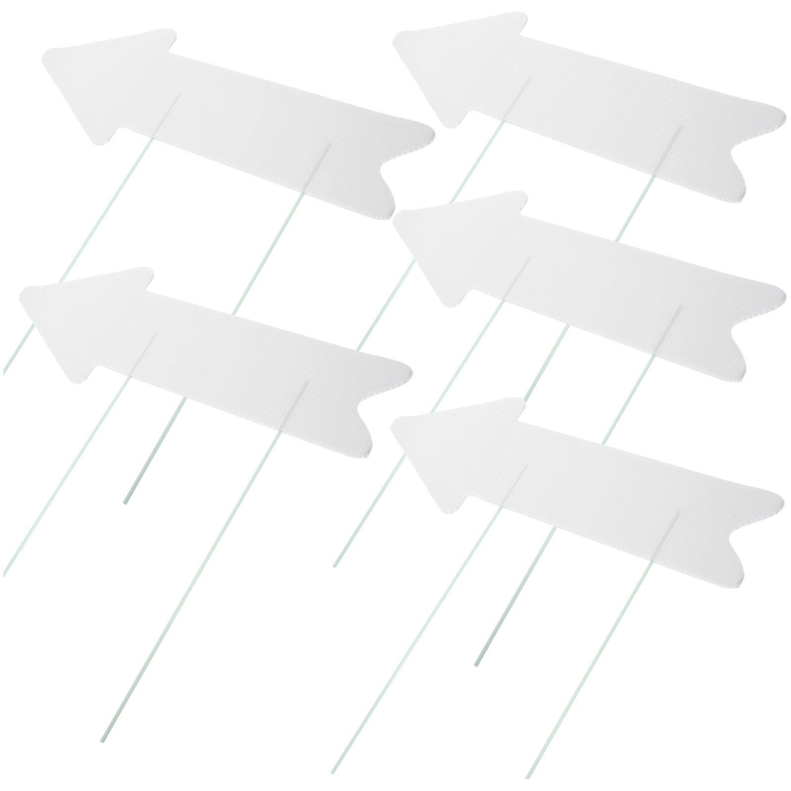 5Pcs Blank Yard Garden Signs P - Yard Sign Blank recensie en prijs