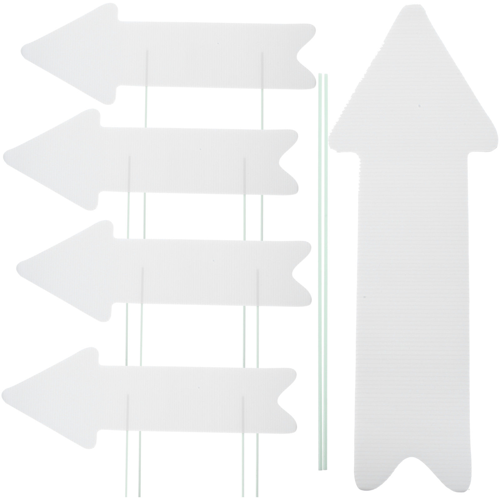 5Pcs Blank Yard Garden Signs P - Yard Sign Blank recensie en prijs