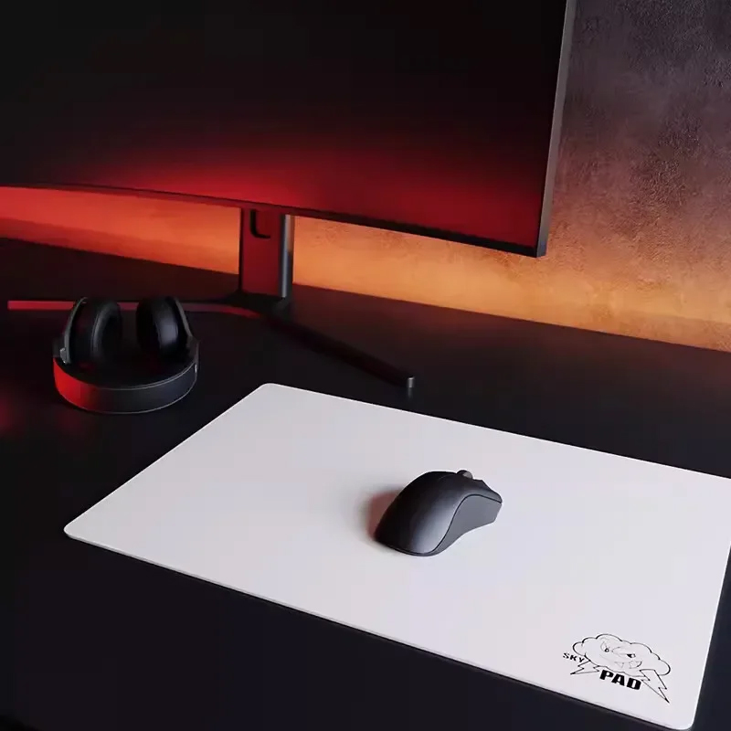 Black And White Glass Mouse Pa - Mouse Pad Blank Sublimation recensie en prijs