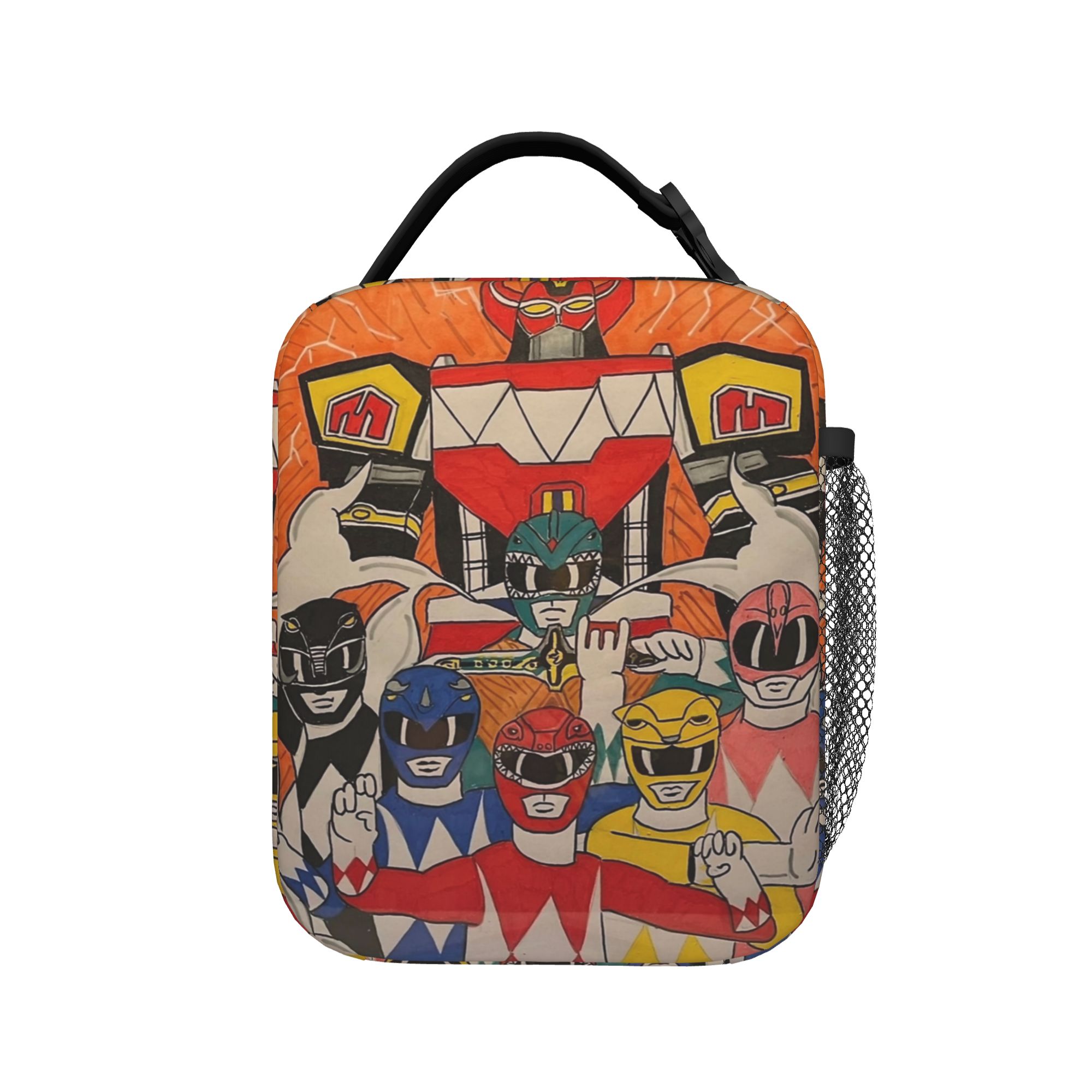 Power Rangers and Megazord Art - Tote Bag Sublimation recensie en prijs