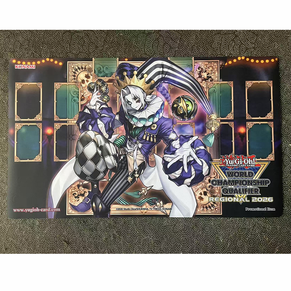 Yu-Gi-Oh Playmat Clown Clan Wh - Door Mat Blank recensie en prijs