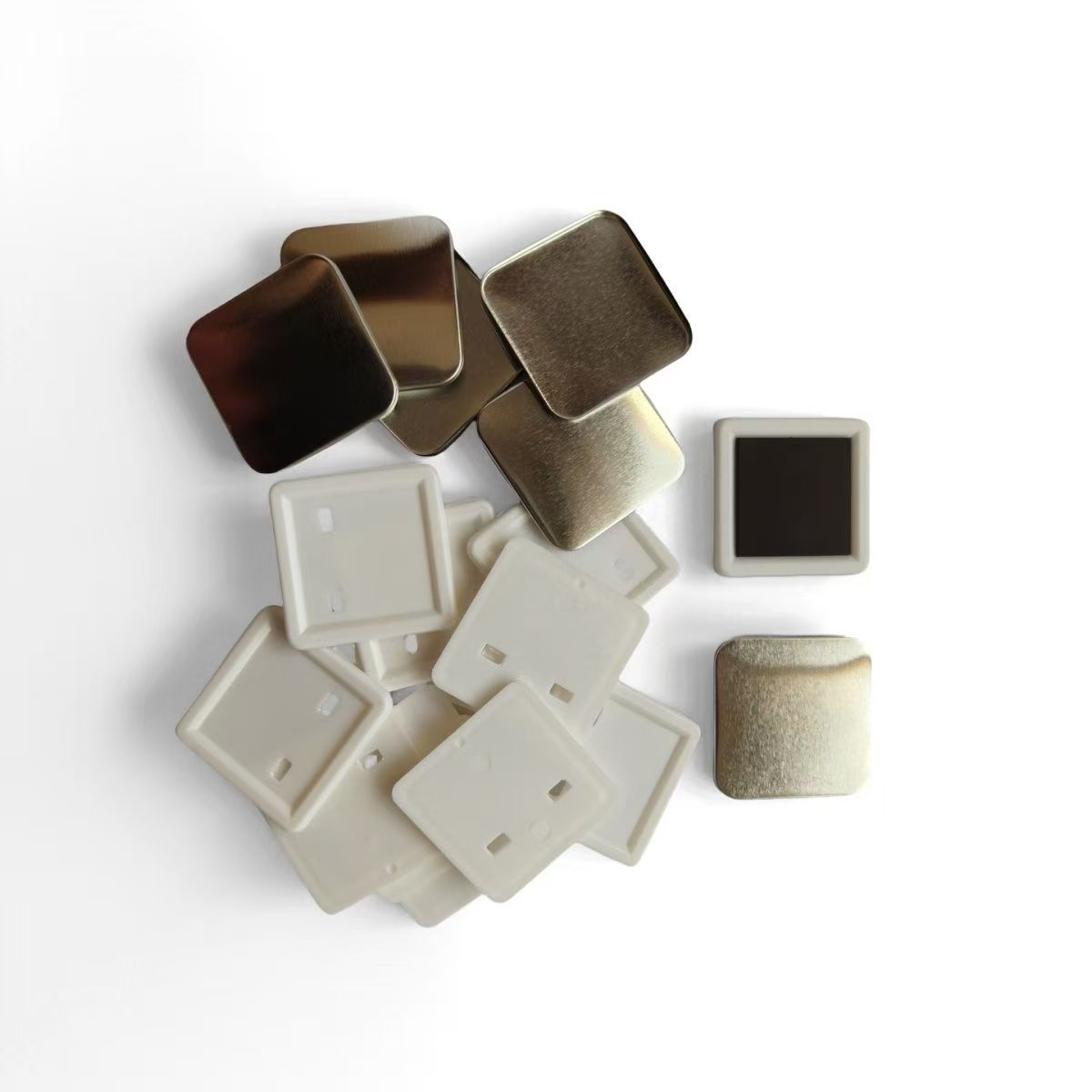 100pcs 50*50mm 2inch Square ma - Button Badge Blank recensie en prijs