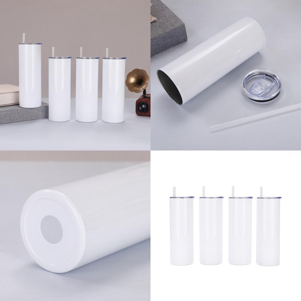 A 20oz Straight Cup 304 Stainl - Sublimation Mug White recensie en prijs