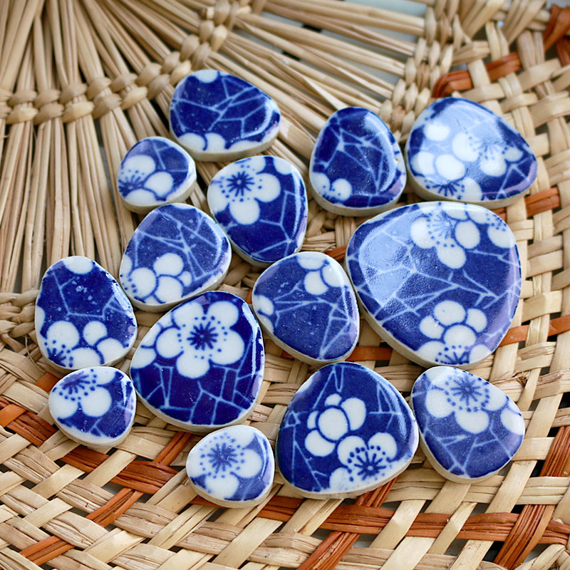100g DIY Ceramic Mosaic Tiles  - Ceramic Tile Blank recensie en prijs