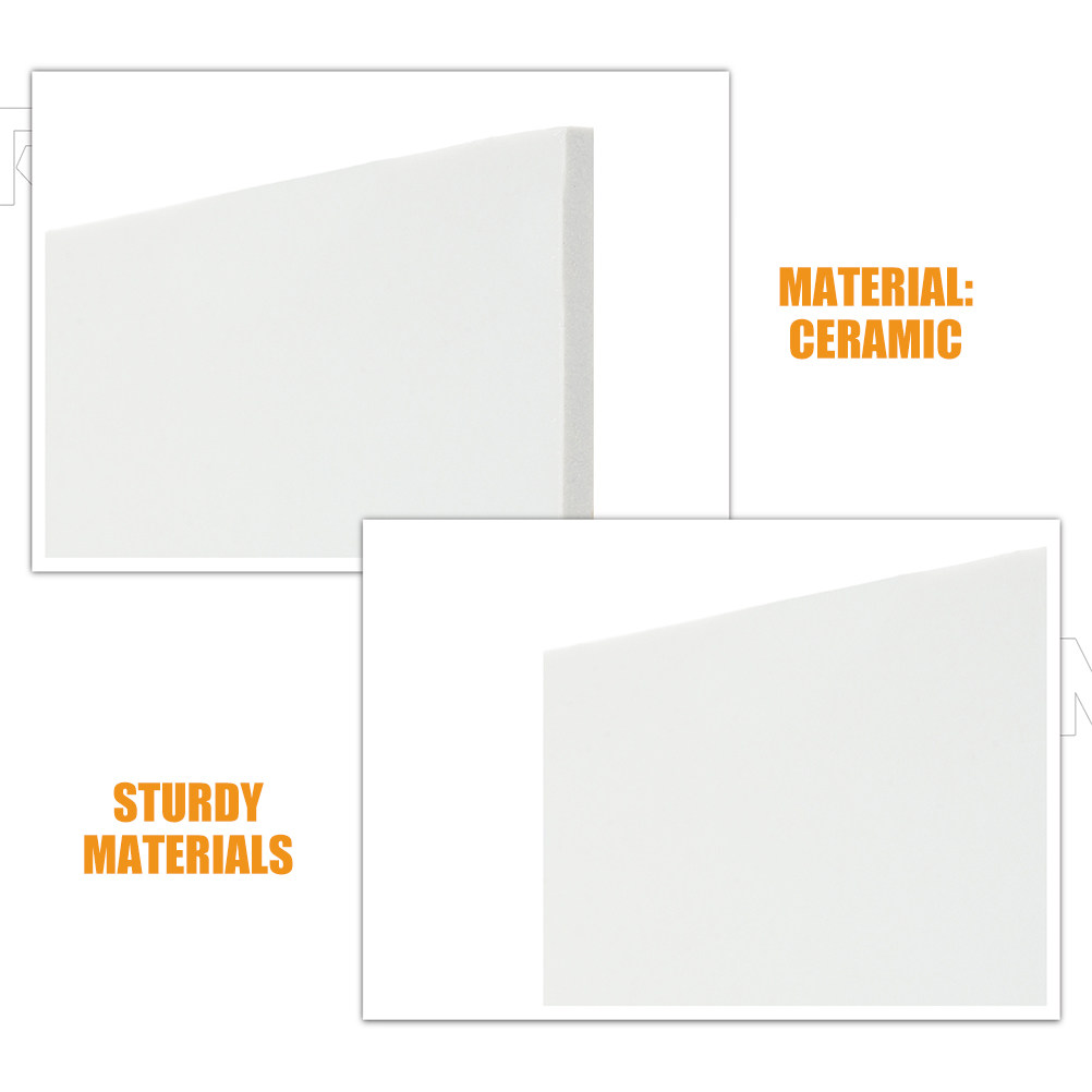DIY Ceramic White Ceramic Tile - Coaster Sublimation Blank recensie en prijs