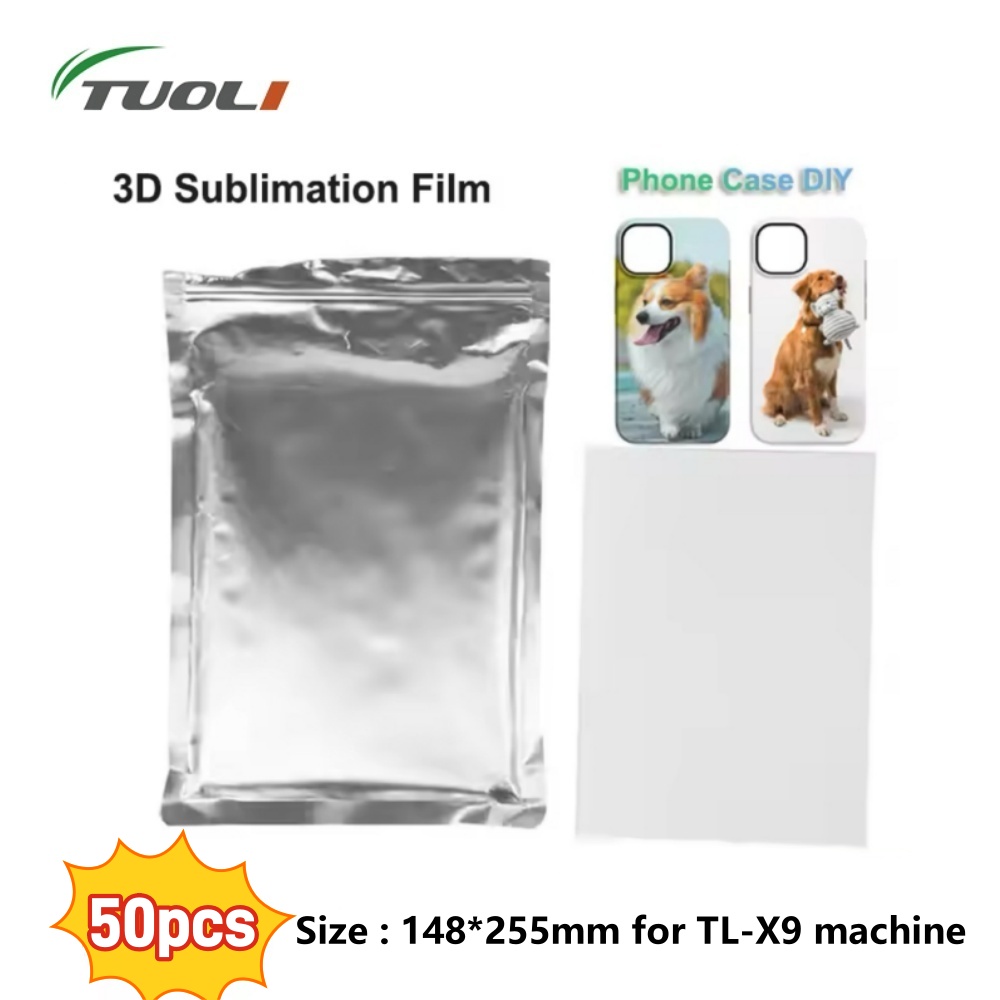 TUOLI 50pcs Phone Case Film DI - Phone Case Blank Print recensie en prijs