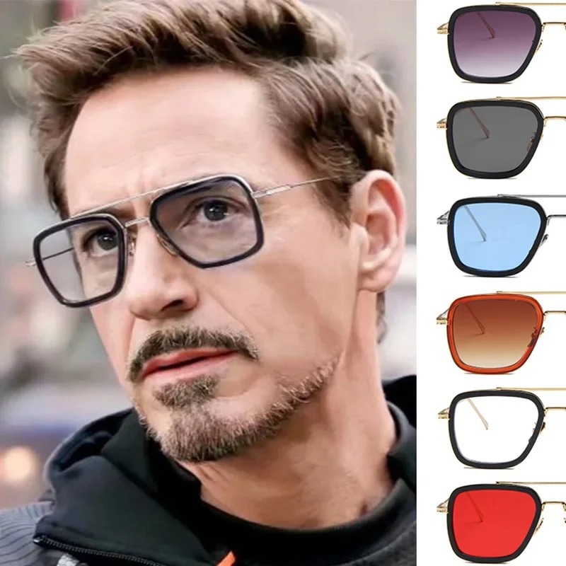 Steam Punk Tony Stark Sunglass - Metal Photo Panel recensie en prijs